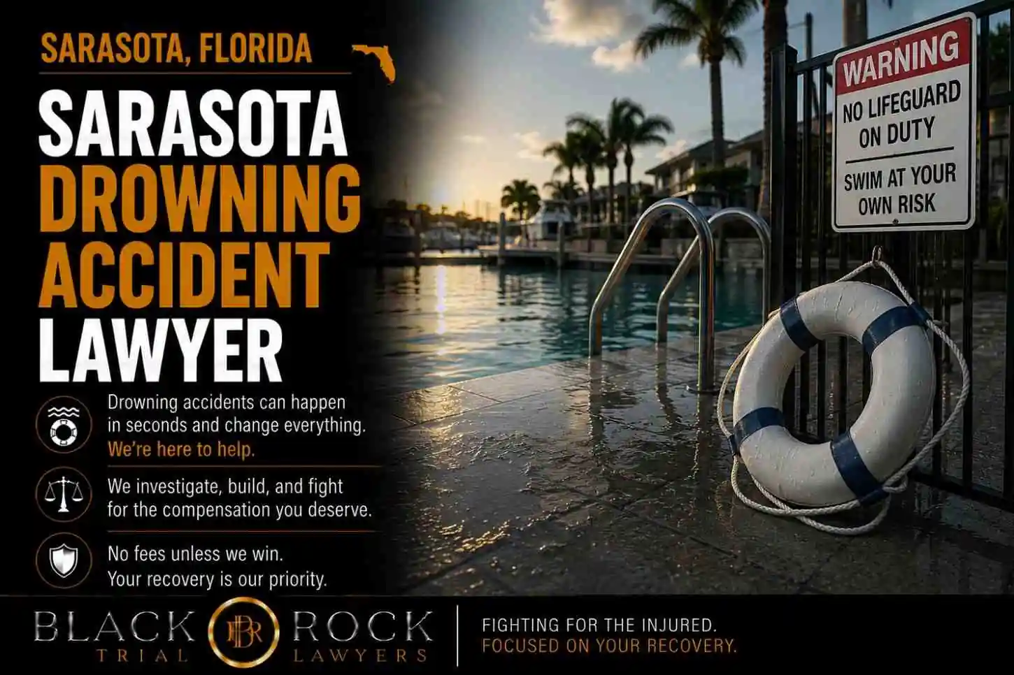 Sarasota Drowning Accident Lawyer