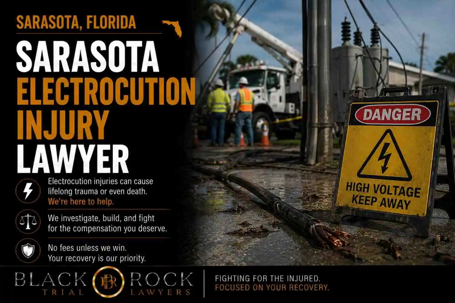 Sarasota Electrocution Injury Lawyer