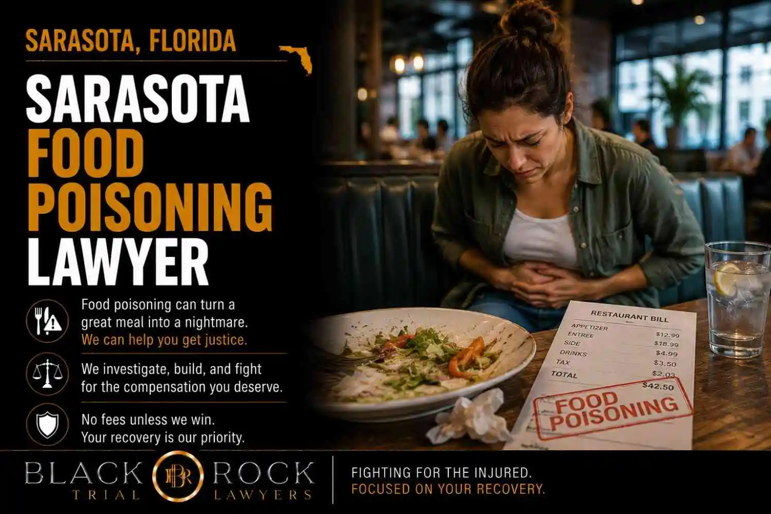 Sarasota Food Poisoning Lawyer