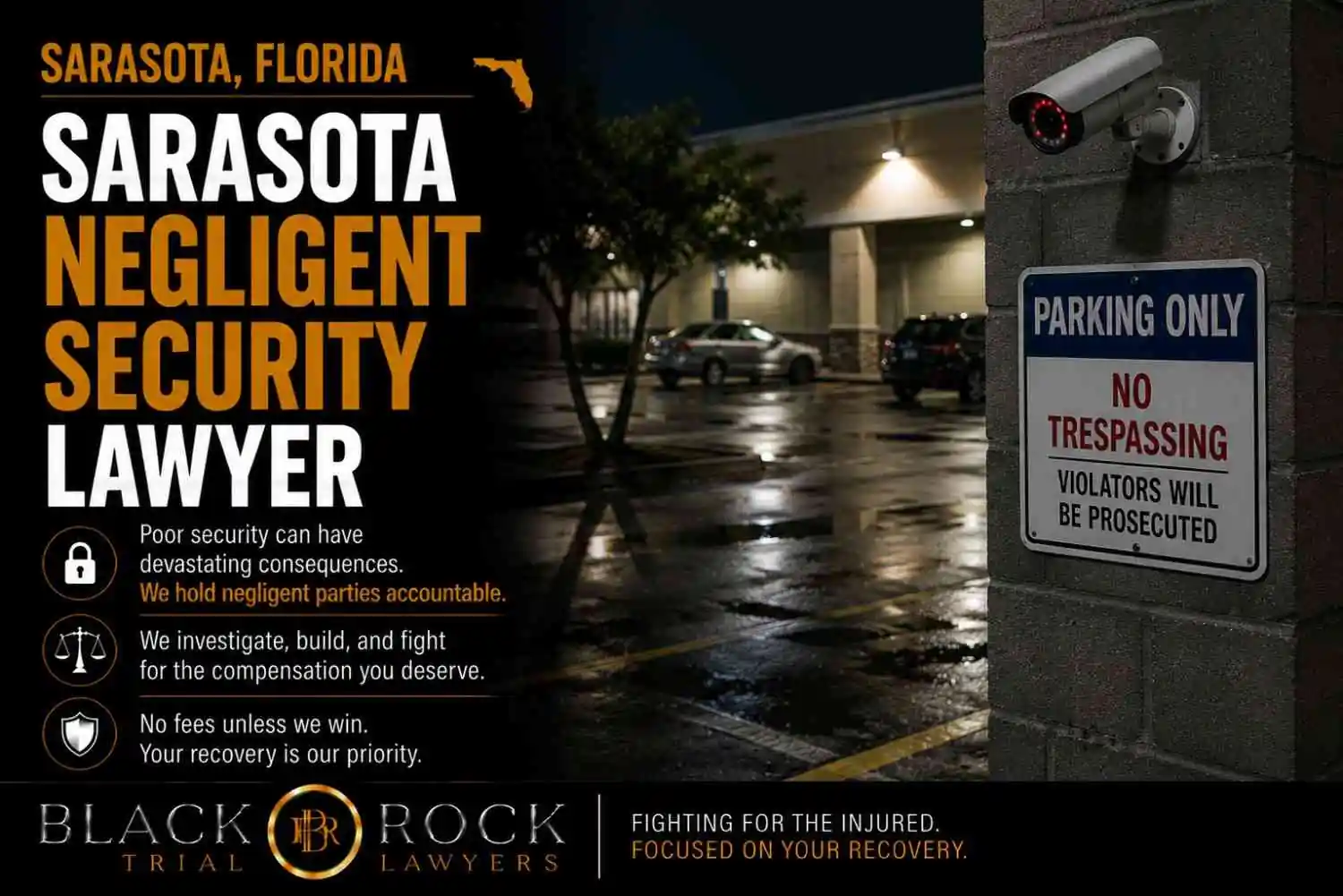 Sarasota Negligent Security Lawyer
