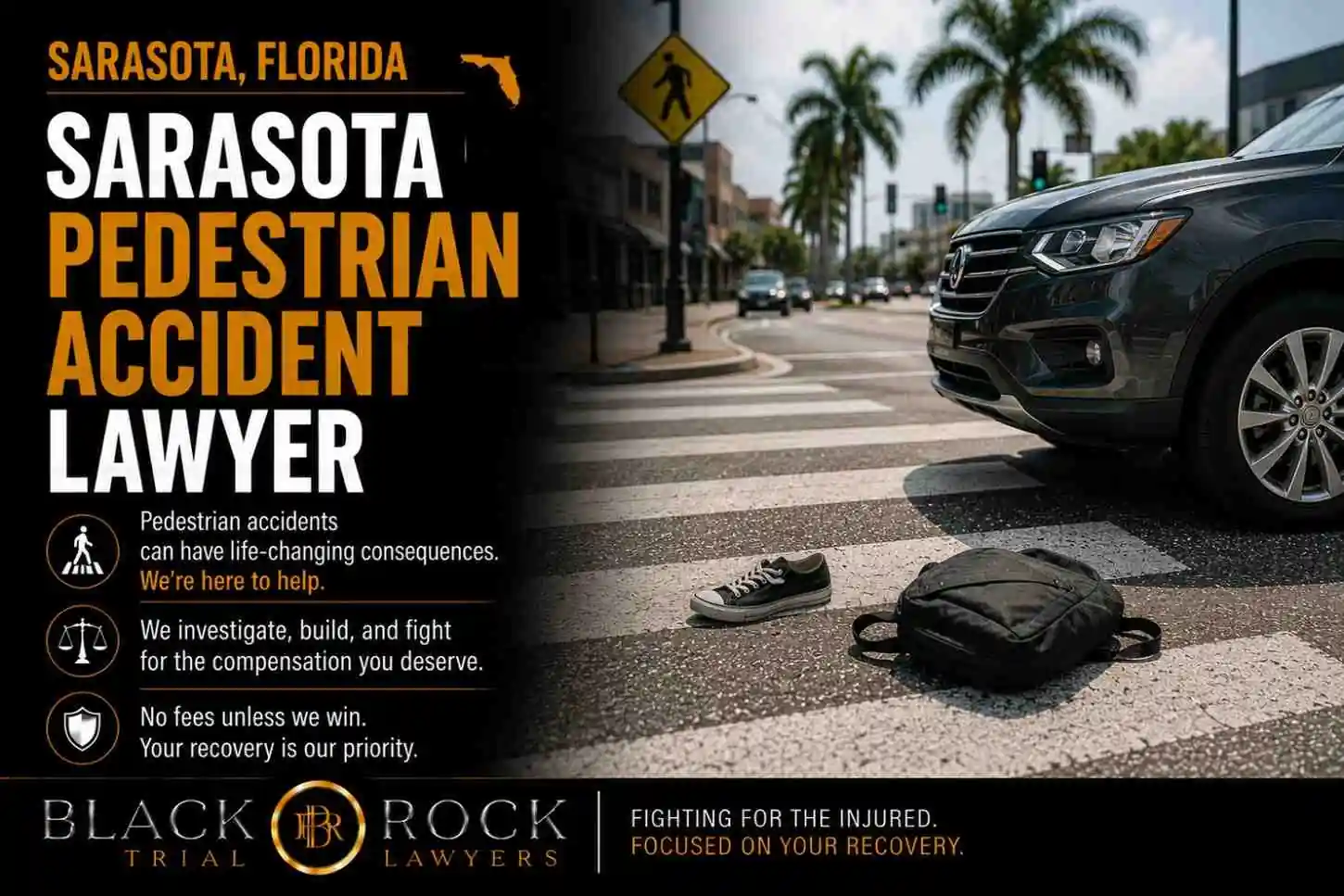 Sarasota Pedestrian Accident Lawyer