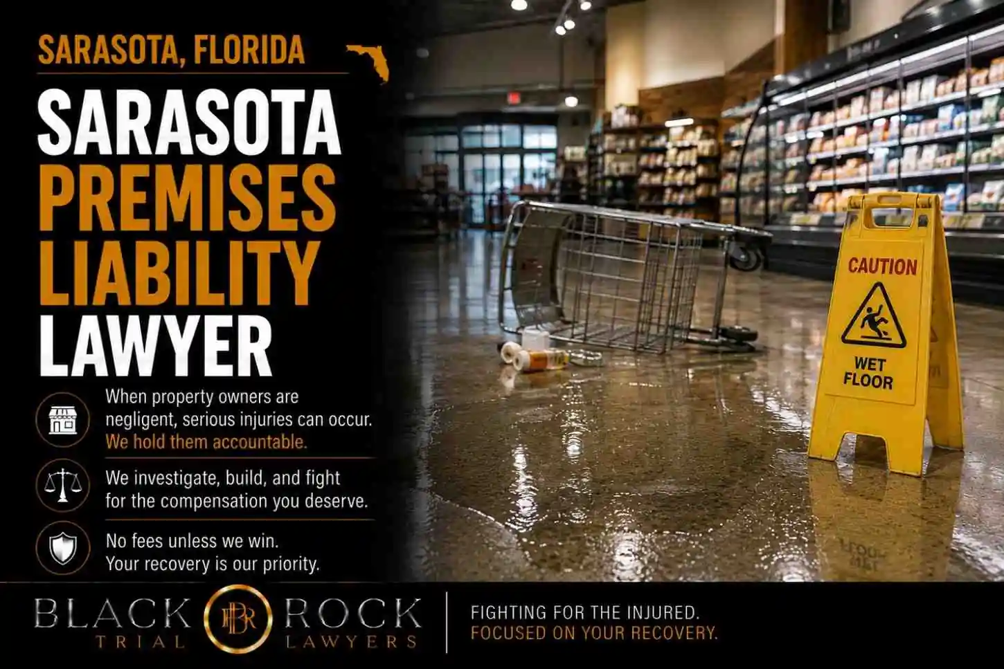Sarasota Premises Liability Lawyer