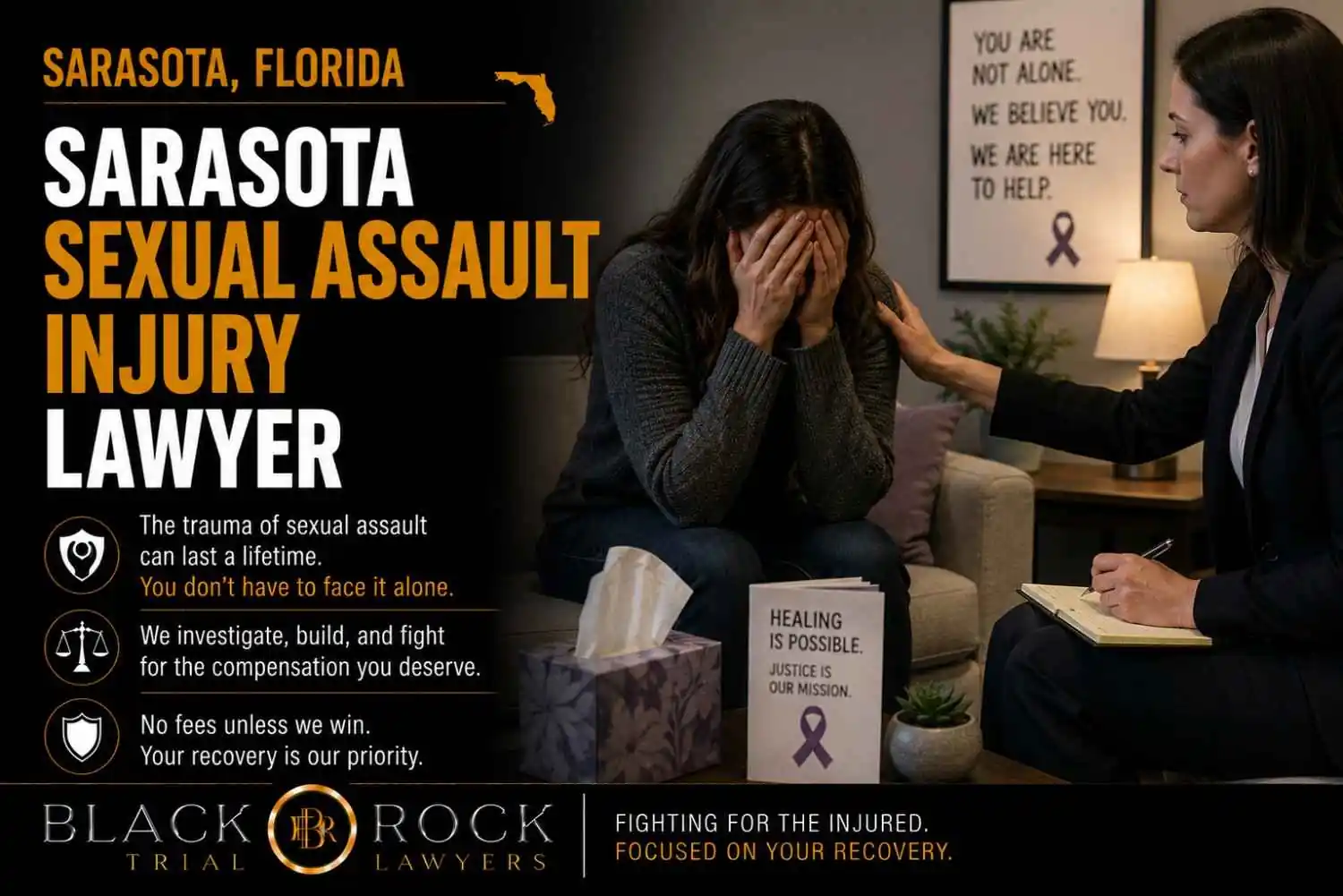 Sarasota Sexual Assault Injury Lawyer