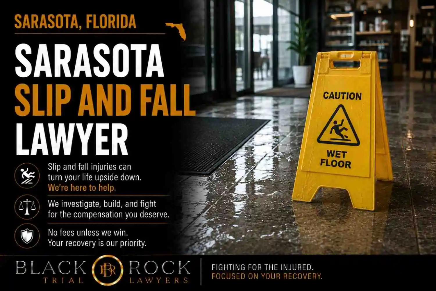 Sarasota Slip and Fall Lawyer