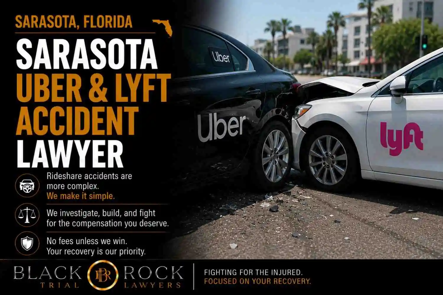 Sarasota Uber & Lyft Accident Lawyer