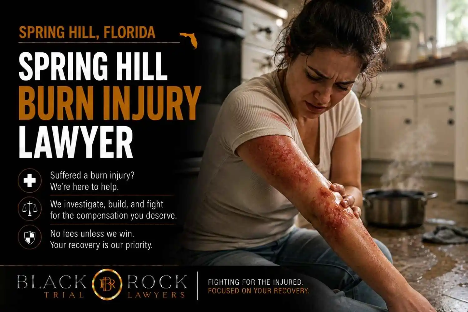Spring Hill Burn Injury Lawyer