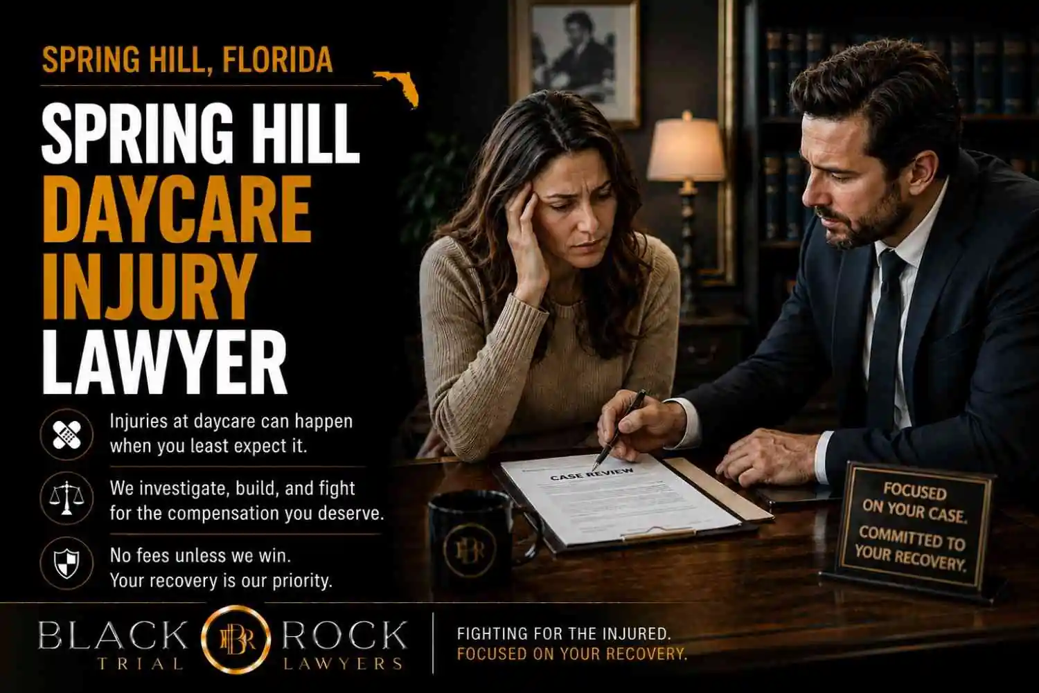 Pleaes change the "Spring Hill Wrongful Death Lawyer instead old Largo Wrongful Death Lawyer and change the Wrongful Death image with different Wrongful Death image. please use totally new and different Wrongful Death image