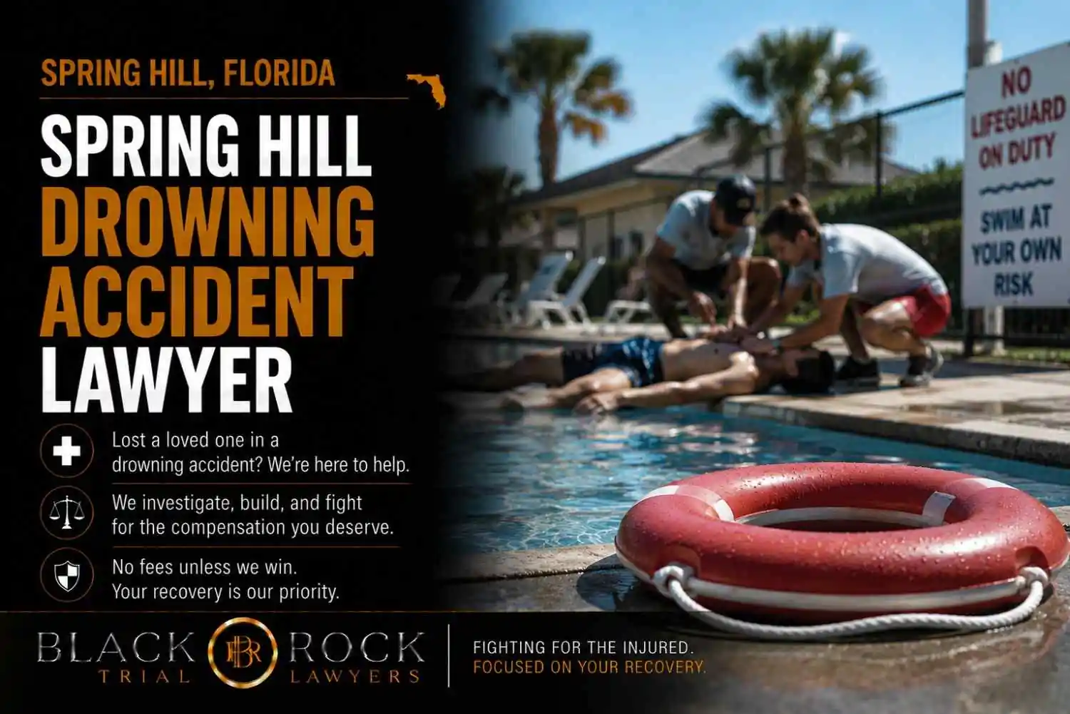 Spring Hill Drowning Accident Lawyer