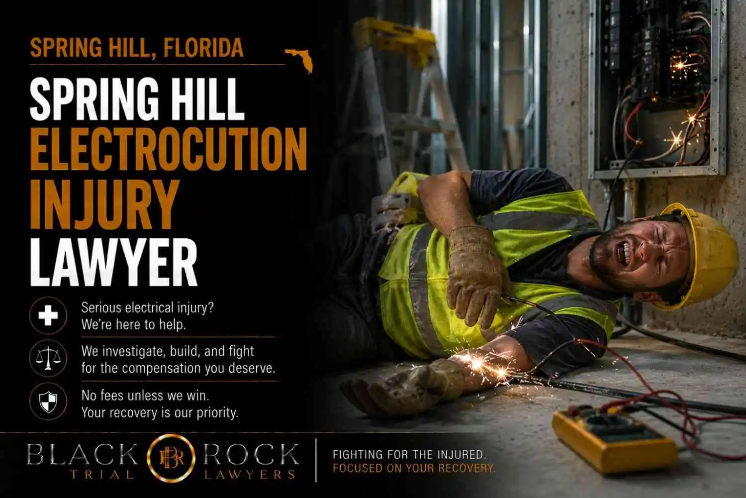 Spring Hill Electrocution Injury Lawyer