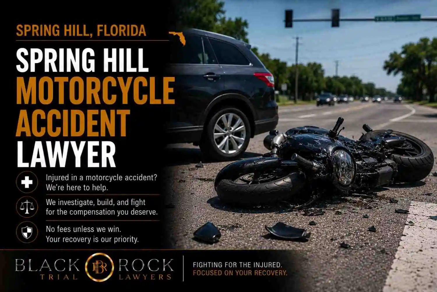 Spring Hill Motorcycle Accident Lawyer