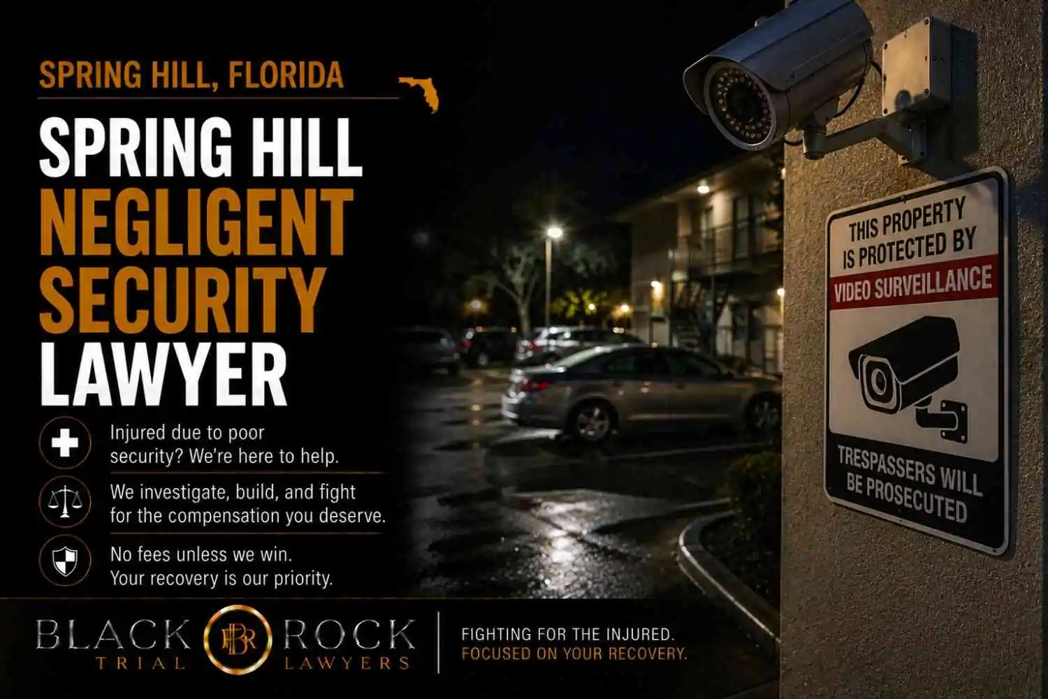 Spring Hill Negligent Security Lawyer