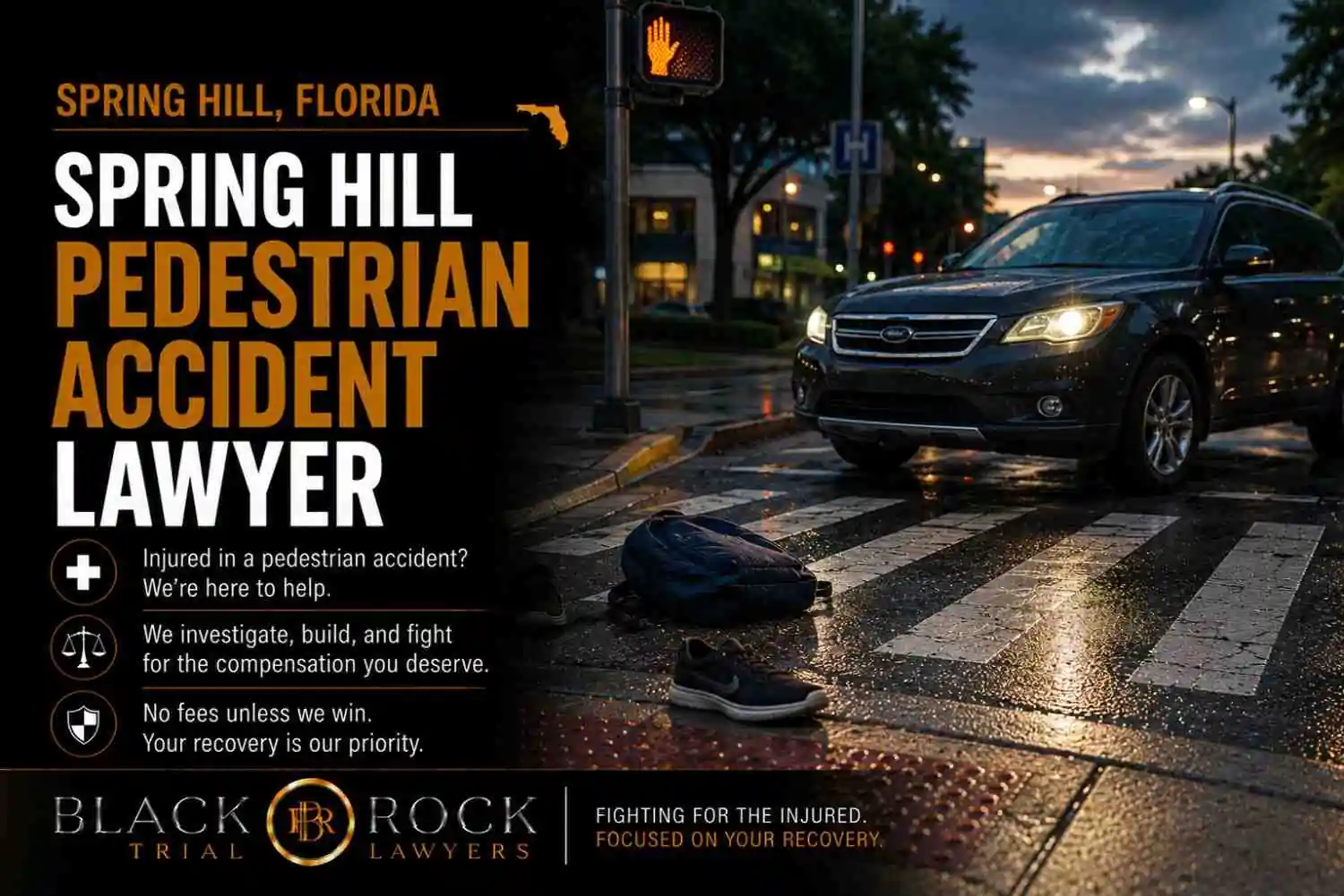 Spring Hill Pedestrian Accident Lawyer