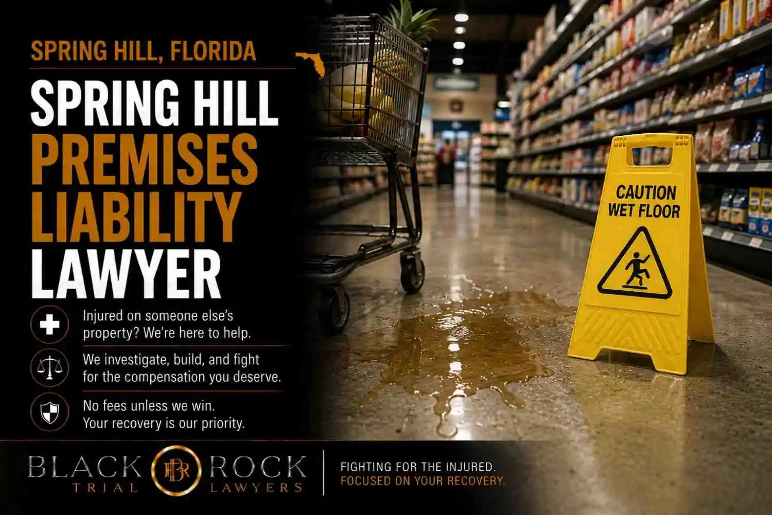 Spring Hill Premises Liability Lawyer