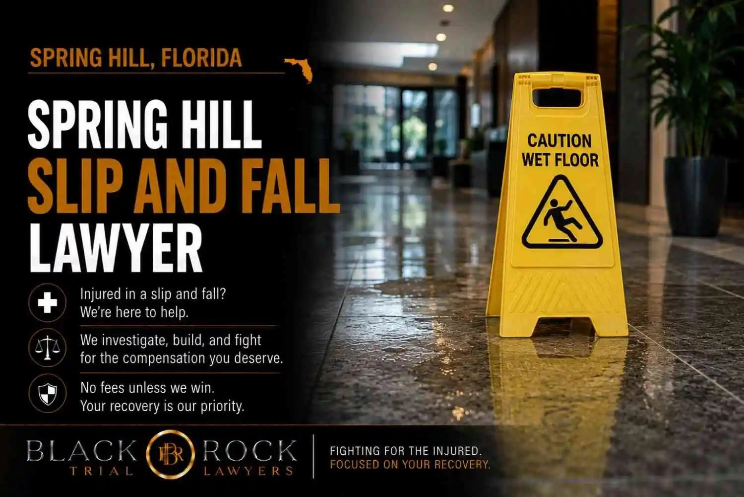 Spring Hill Slip And Fall Lawyer