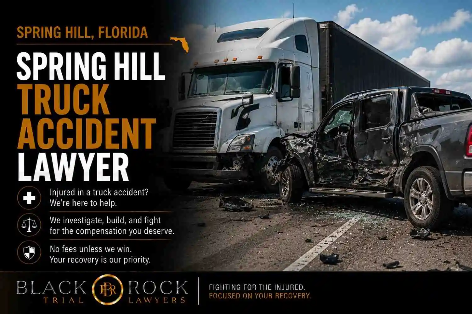 Pleaes change the "Spring Hill Pedestrian Accident Lawyer instead old Largo Pedestrian Accident Lawyer and change the Pedestrian Accident image with different Pedestrian Accident image. please use totally new and different Pedestrian Accident image