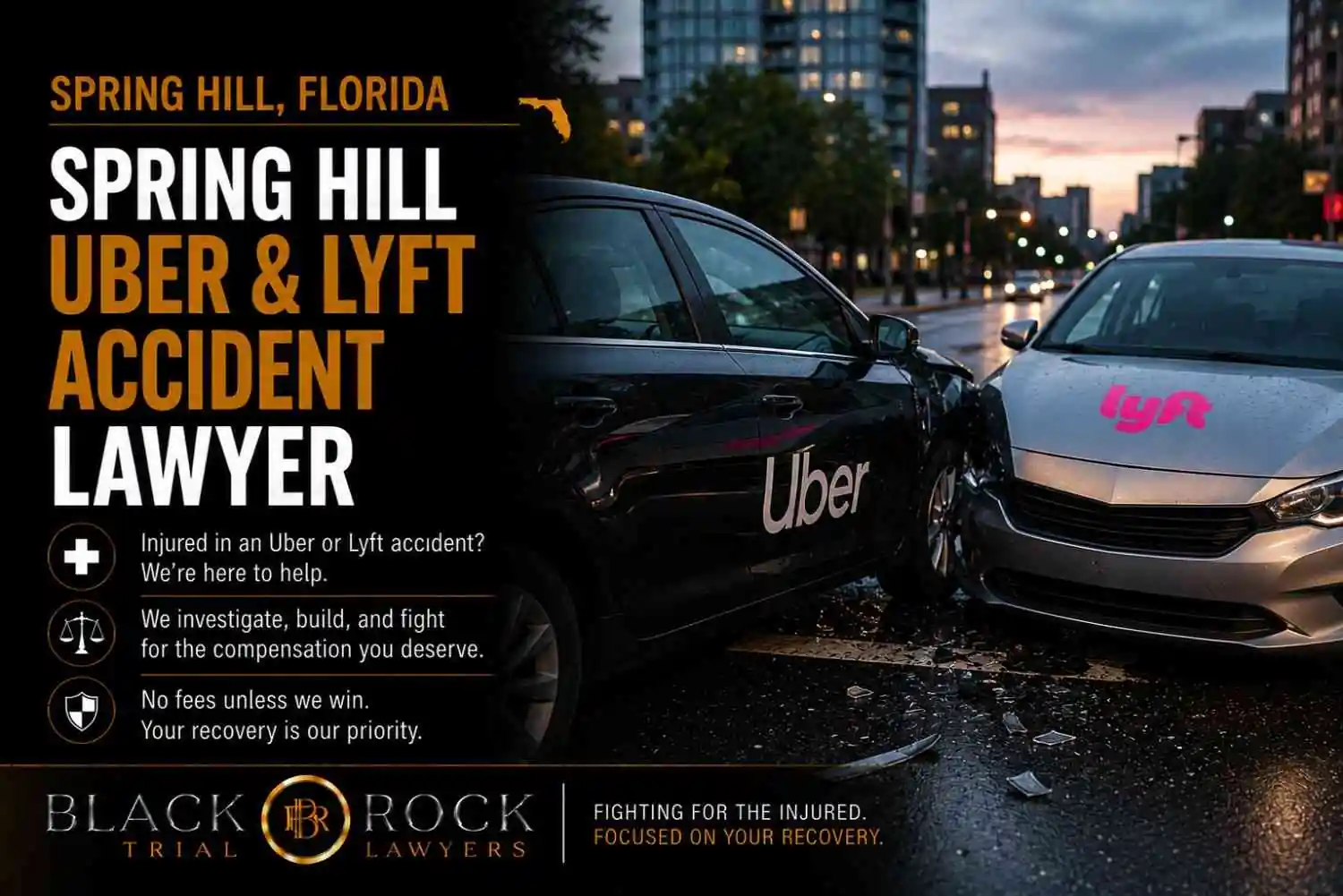 Spring Hill Uber & Lyft Accident Lawyer