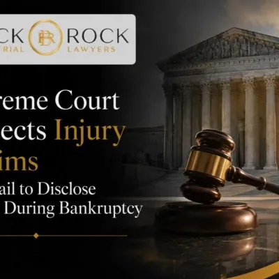 Supreme Court Protects Injury Victims Who Fail to Disclose Claims During Bankruptcy