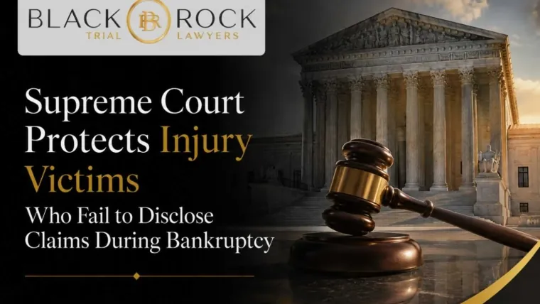 Supreme Court Protects Injury Victims Who Fail to Disclose Claims During Bankruptcy