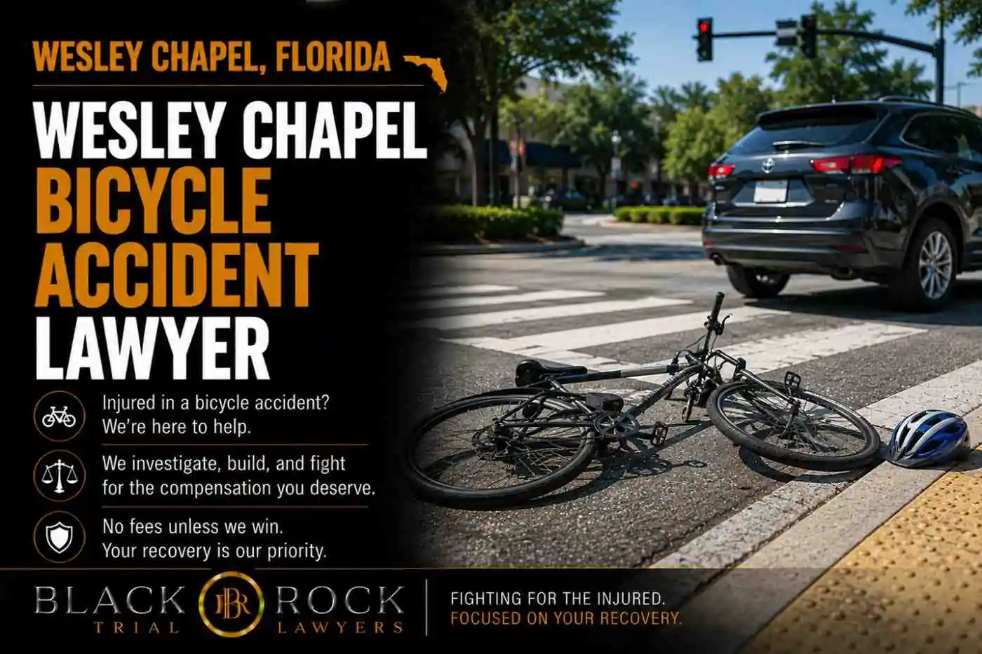 Wesley Chapel Bicycle Accident Lawyer