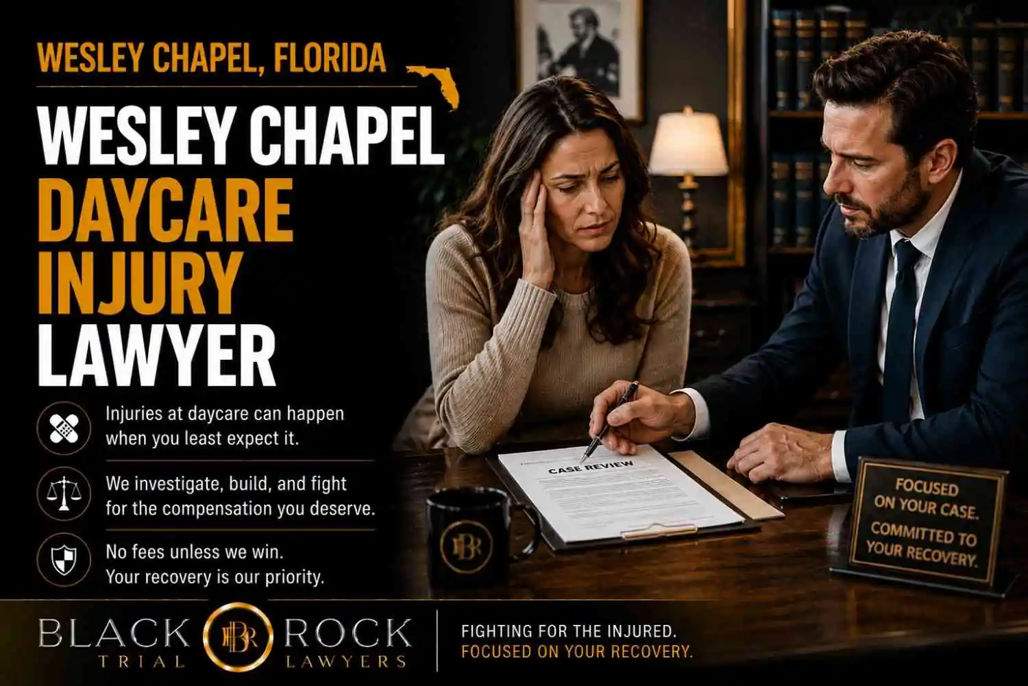 Wesley Chapel Daycare Injury Lawyer