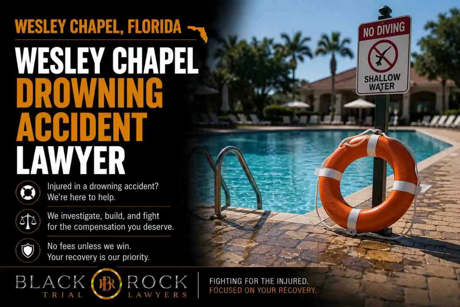 Wesley Chapel Drowning Accident Lawyer