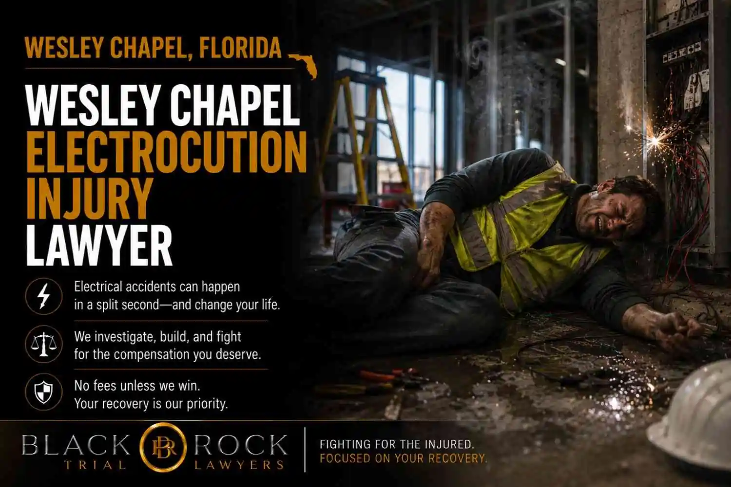 Wesley Chapel Electrocution Injury Lawyer