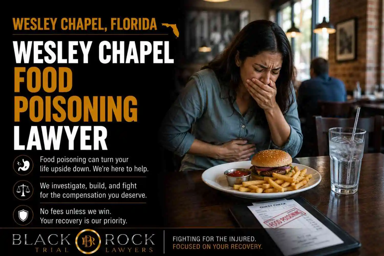 Wesley Chapel Food Poisoning Lawyer
