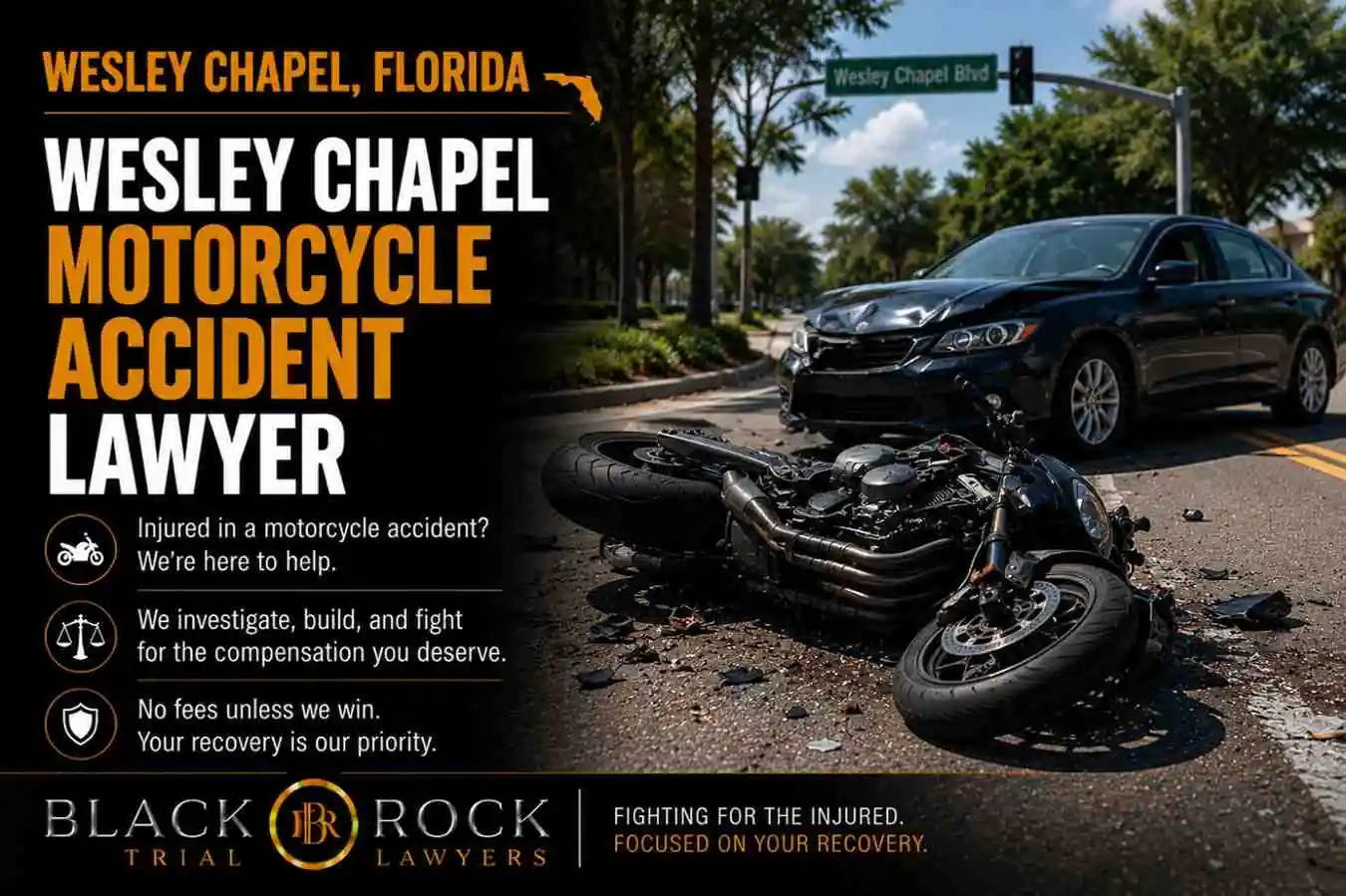 Wesley Chapel Motorcycle Accident Lawyer