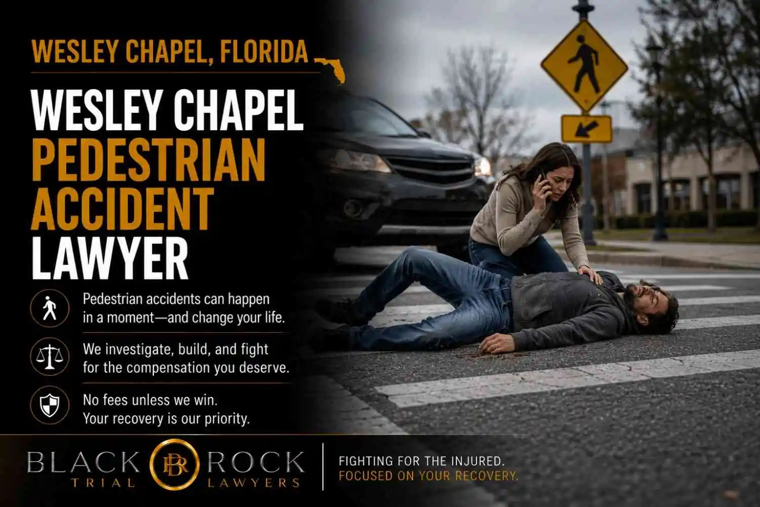 Wesley Chapel Pedestrian Accident Lawyer