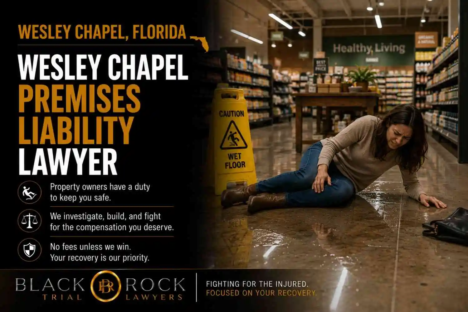 Wesley Chapel Premises Liability Lawyer