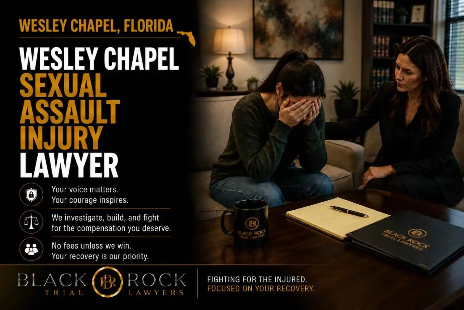 Wesley Chapel Sexual Assault Injury Lawyer
