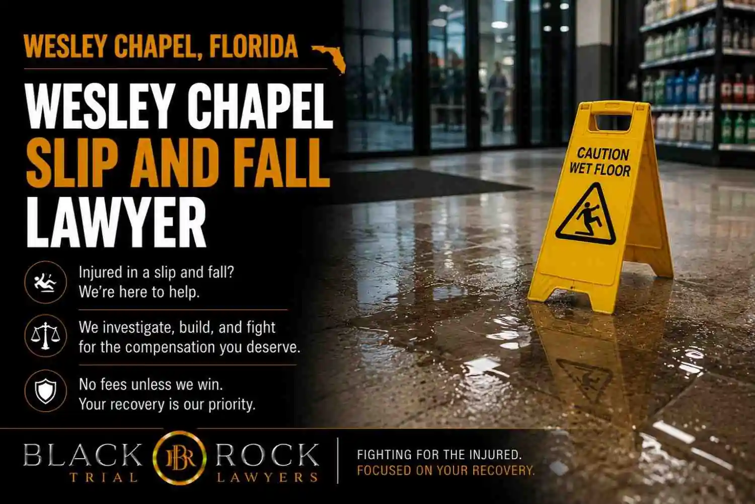 Wesley Chapel Slip And Fall Lawyer