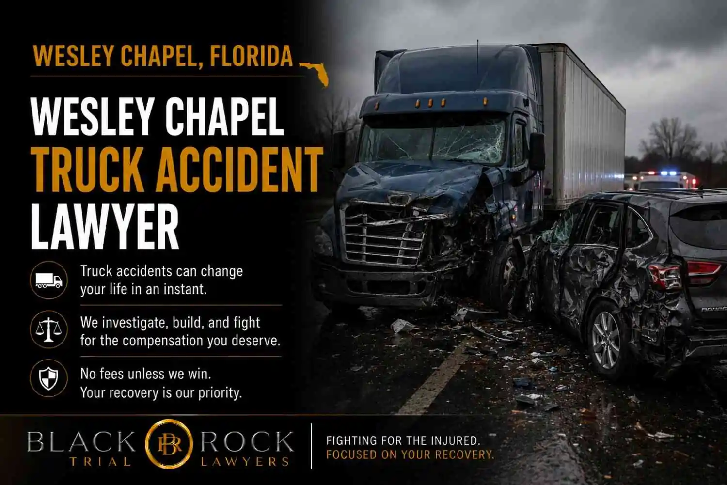 Wesley Chapel Truck Accident Lawyer