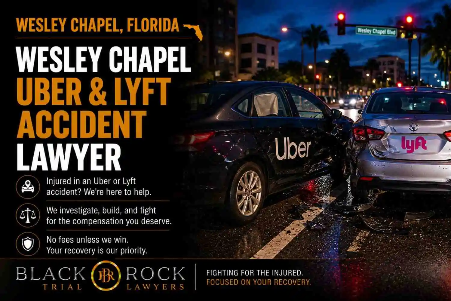 Wesley Chapel Uber & Lyft Accident Lawyer