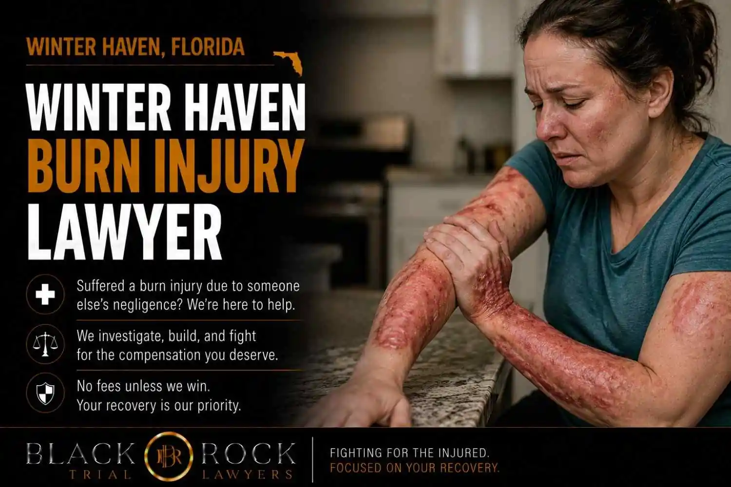 Winter Haven Burn Injury Lawyer