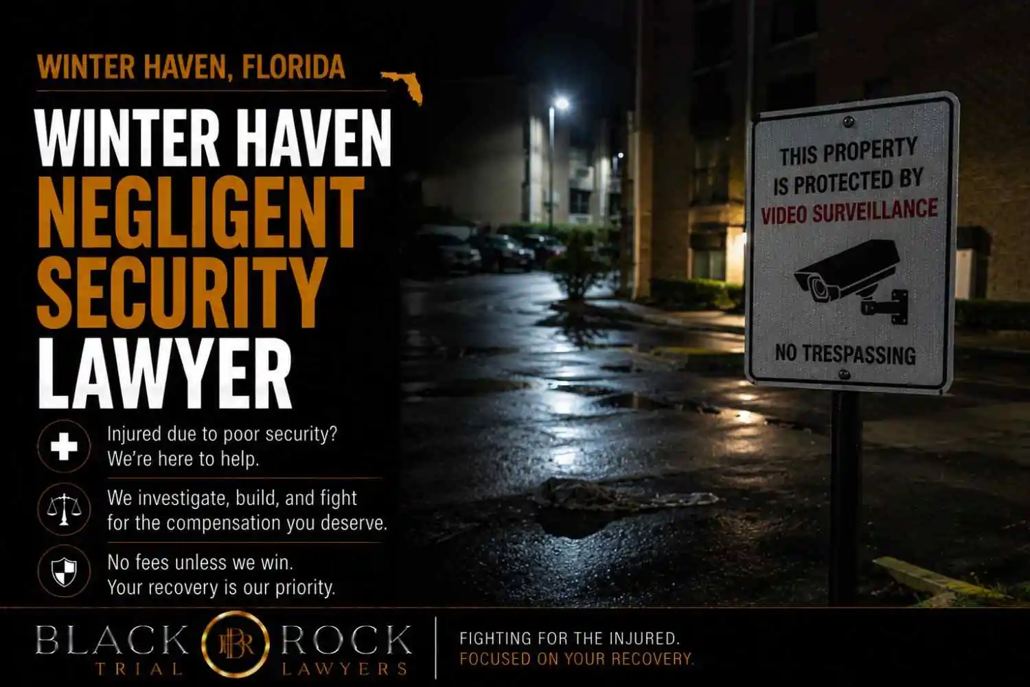 Winter Haven Negligent Security Lawyer