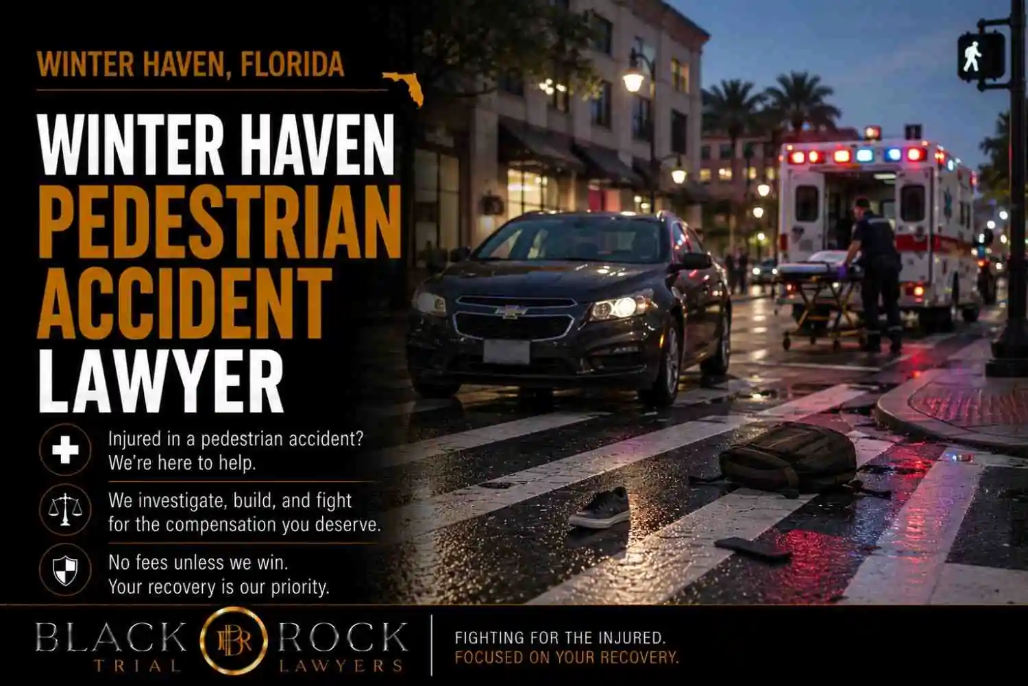 Winter Haven Pedestrian Accident Lawyer