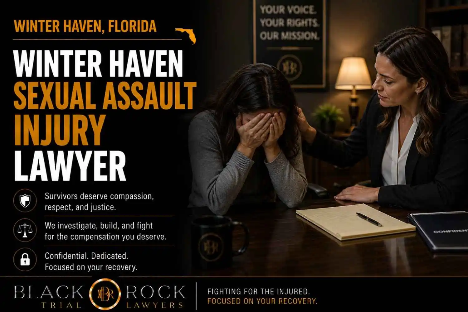 Winter Haven Sexual Assault Injury Lawyer