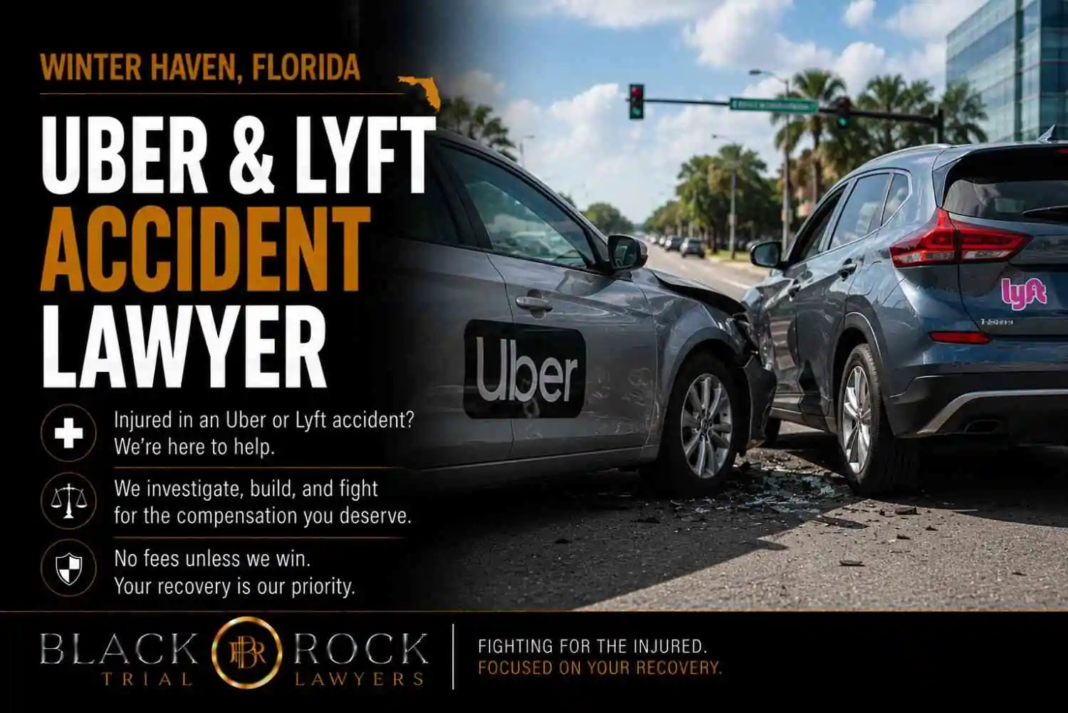 Winter Haven Uber & Lyft Accident Lawyer
