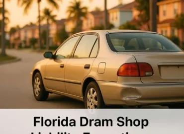 Florida Dram Shop Liability Exceptions: What Injury Victims Need to Know