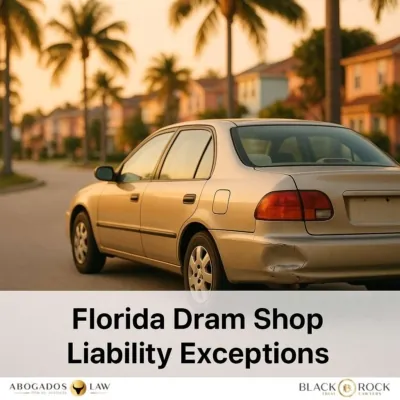 Florida Dram Shop Liability Exceptions: What Injury Victims Need to Know